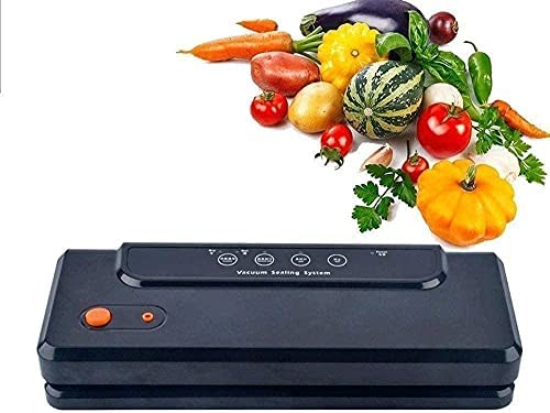 LSZ Scellant à Vide Maison et Cuisine Mini Sac Scellant Portable Portable Paquet d'aliments for Les œufs de Viande Légumes et Fruits Appareils de Mise sous Vide Fiche Technique et Prix au Maroc