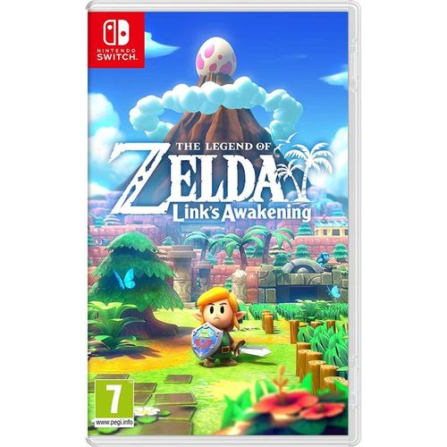 Nintendo Switch Legend of Zelda: Link’s Awakening
 Fiche Technique et Prix au Maroc