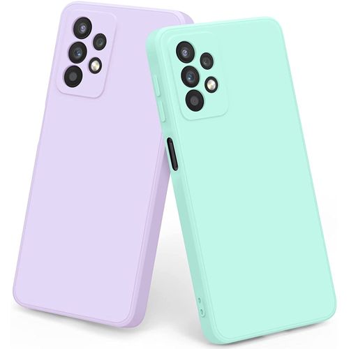 2 Coque silicone Mauve et turquoise pour Samsung A13 4G
 Fiche Technique et Prix au Maroc
