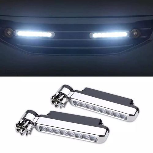 2 pièces Phare de voiture à LED alimenté par le vent,
 Fiche Technique et Prix au Maroc