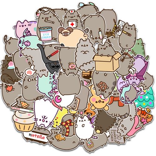 25 k01 Kawaii Chunky Cat Stickers Cute Decorative Stationery Scrapbook Notebook Phone
 Fiche Technique et Prix au Maroc