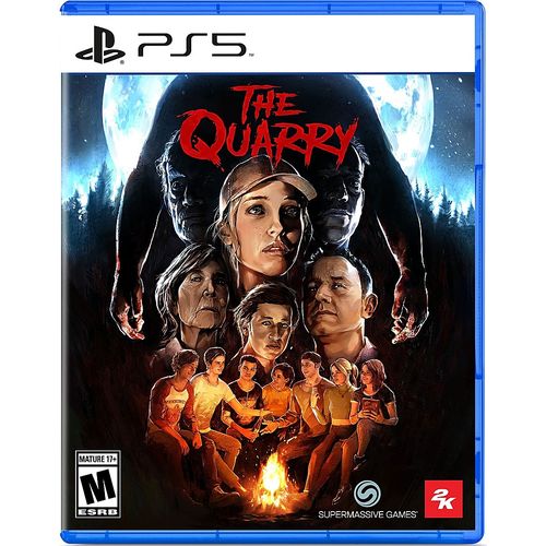 2K Games The Quarry Ps5
 Fiche Technique et Prix au Maroc