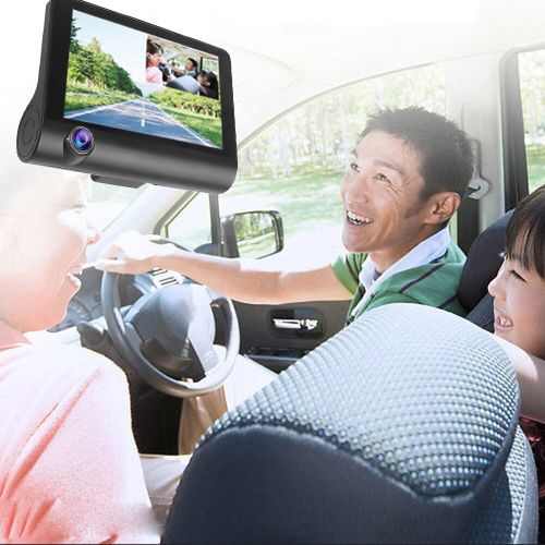 3 caméras DVR Full HD avec écran LCD de 4.0 pouce
 Fiche Technique et Prix au Maroc