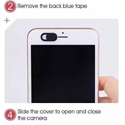 3 pièces cache Webcam couverture universelle téléphone antiespion caméra
 Fiche Technique et Prix au Maroc