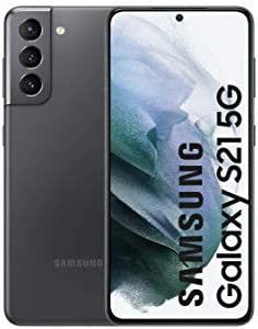 Samsung Galaxy S21 5G SM-G991B 15,8 cm (6.2") Double SIM Android 11 USB Type-C 8 Go 256 Go 4000 mAh Gris Fiche Technique et Prix au Maroc