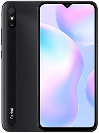 Xiaomi Redmi 9A Smartphone 2GB RAM 32GB ROM Téléphone Portable,Écran 6.53” HD+ MTK Helio G25 Processeur à Huit cœurs,Dual SIM+Micro-SD,13 MP Caméra AI Face Unlock Version Globale (Gris) Fiche Technique et Prix au Maroc