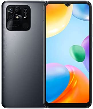 Xiaomi Redmi 10C Smartphone 3GB/64GB 6,71" Display 5000mAh 18W Fast Charging (Graphite Gray) Fiche Technique et Prix au Maroc