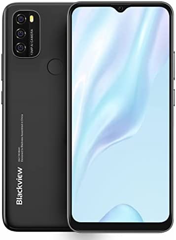 Blackview Smartphone Debloque A70 Pro Android 11, Telephone Portable Écran 6,517 Pouces, Octa Core 4Go 32Go, Batterie Massif 5380mAh, Caméra 13MP+5MP, 4G Dual SIM Empreintes Digitales Noir Fiche Technique et Prix au Maroc