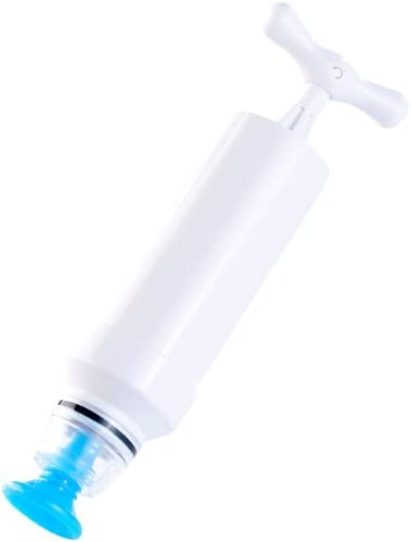 Rosenstein & Söhne pompe à vide: Pompe à vide manuelle HVC-5 (pompe à main à vide) Fiche Technique et Prix au Maroc