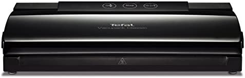 Tefal Vacupack classic envasadoras sous vide, 110 W, noir Fiche Technique et Prix au Maroc