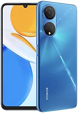 HONOR X7 Telephone Portable Débloqué 128Go, Batterie 5000mAh Charge rapide 22,5W, Snapdragon 680, Écran FullView 6,74" 90Hz, Quad caméra 48MP, Smartphone pas cher Android 11, NFC, Double SIM, Bleu Fiche Technique et Prix au Maroc