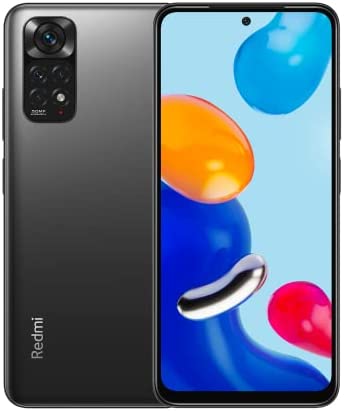 Xiaomi Redmi Note 11 - Smartphone 64GB, 4GB RAM, Dual Sim, Graphite Grey Fiche Technique et Prix au Maroc
