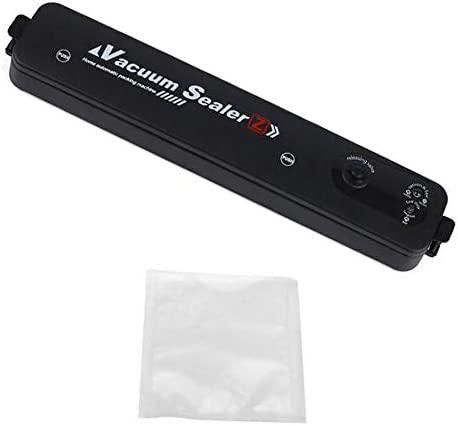 Machine Sous Vide Alimentaire Automatique, Machine à emballer sous vide, Appareil de Mise Sous Vide Professionnel pour les Commercial et Domestique, Sèche et Humide, Inclus 10 Sacs Fiche Technique et Prix au Maroc