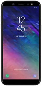 Samsung Galaxy A6 (2018) Smartphone, 32 Go Extensibles, Dual Sim, Noir (Black) [Version Italienne] (Reconditionné) Fiche Technique et Prix au Maroc