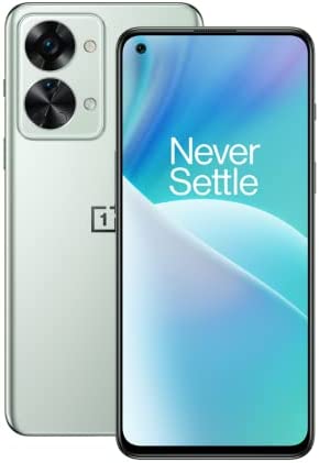 OnePlus Nord 2T 5G - 8 Go de RAM 128 Go de stockage, Smartphone sans carte SIM avec Triple caméra IA 50MP et Charge rapide SUPERVOOC 80 W - Garantie 2 ans - Jade Fog Fiche Technique et Prix au Maroc