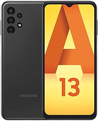 Samsung Galaxy A13, Téléphone Mobile 4G 64Go Noir, Carte SIM Non Incluse, Smartphone Android, Version FR Fiche Technique et Prix au Maroc