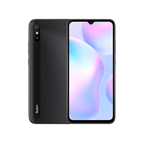 Xiaomi Redmi 9A Smartphone 2GB/32GB 6,53" Display 5000mAh 10W Fast Charging (Graphite Gray) Fiche Technique et Prix au Maroc