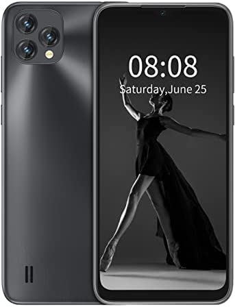 OSCAL Telephone Portable, C60 Smartphone Pas Cher Android 11, 4GO+32GO/SD-1TO, Écran 6,528" HD+, Batterie 4780 mAh, Caméra 13MP+5MP, Dual SIM 4G, 2.4/5G-WiFi/GPS/Face ID/ 2Ans de Garantie Fiche Technique et Prix au Maroc