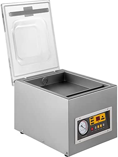VEVOR Machine Sous Vide Alimentaire Z-260S 330x275x50mm120W Machine à Emballage Sous Vide Professionnelle en Acier Inoxydable Appareil de Mise Sous Vide pour Emballer les Aliments Sacs Fiche Technique et Prix au Maroc