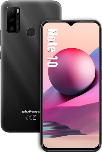 Ulefone 5500mAh Octa Core Telephone Portable Pas Cher, Note 10 32Go ROM/SD-128Go, Écran 6.52", 8MP+8MP, Android 11 4G Smartphone Pas Cher, Mobile Phone GSM Dual SIM, 3 Card Slots/2Ans de Garantie Fiche Technique et Prix au Maroc