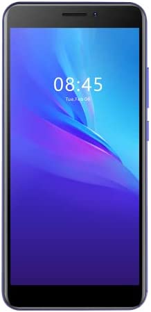 Konrow - Star 55 Plus - Smartphone 4G Double SIM - Écran 5,45'' QHD, Mémoire 32Go, 3Go RAM, Bluetooth 4.0, WiFi, GPS, Batterie 3000mAh, 2 Caméras de 8 & 5 Mpx - Android 12 (Édition Go) - Bleu Fiche Technique et Prix au Maroc