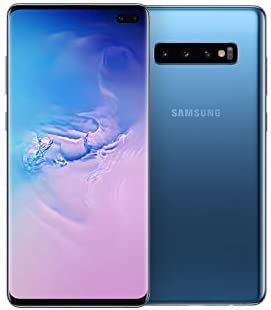 Samsung Smartphone Galaxy S10+ (Hybrid SIM) 128GB - Bleu (Reconditionné) Fiche Technique et Prix au Maroc