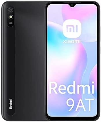 Xiaomi Redmi 9AT - Smartphone 2GB 32GB, écran HD 6,53", MediaTek Helio G25, Batterie 5000 mAh, caméra arrière Al 13 MP, Bleu Glacial Fiche Technique et Prix au Maroc