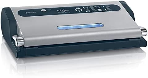Magic Vac - VD50PK2 - Appareil de mise sous vide, 130 watts, Gris Fiche Technique et Prix au Maroc