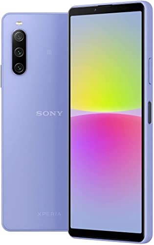 Sony Xperia 10 IV 5G - Smartphone 128GB, 6GB RAM, Dual Sim, Lavender Fiche Technique et Prix au Maroc
