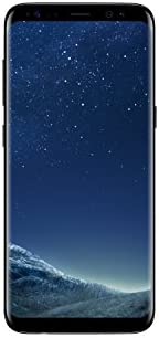 Samsung Galaxy S8 Smartphone débloqué 4G (Ecran : 5,8 Pouces - 64 Go - 4 Go RAM - Simple Nano-SIM - Android Nougat 7.0) Noir (Reconditionné) Fiche Technique et Prix au Maroc