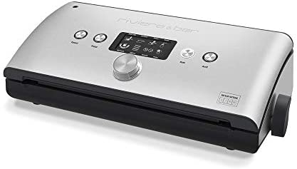 Riviera-et-Bar PSV760 Appareil de Mise sous-Vide avec dateur Fiche Technique et Prix au Maroc