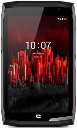 CROSSCALL Core-T5 Tablette/Smartphone débloqué Wifi/4G Plus (Écran : 8 Pouces - 32 Go - Double Nano-SIM - Android 11 - Étanche), Noir Fiche Technique et Prix au Maroc