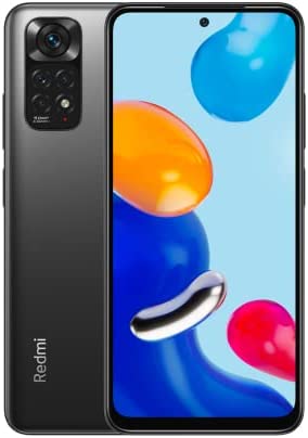 Xiaomi Redmi Note 11 - Smartphone 128GB, 6GB RAM, Dual Sim, Graphite Grey Fiche Technique et Prix au Maroc