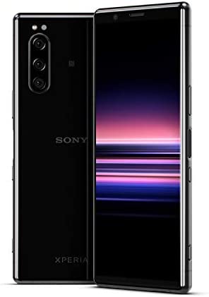 Sony Xperia 5 Smartphone débloqué 4G (Ecran 21: 9 Cinemawide OLED de 6, 1" 128 Go Double SIM Android Pie)  Noir Fiche Technique et Prix au Maroc