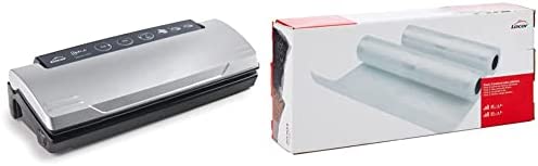 Lacor 69050 Appareil de mise sous vide Home 110W & 69052 Bobines de Tube en Plastique, 2 Pièce Fiche Technique et Prix au Maroc