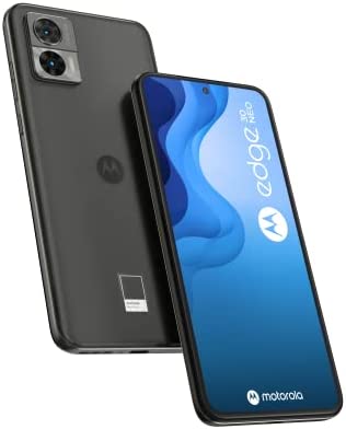 Motorola Moto Edge30 Neo 5G Smartphone débloqué 128Go sans Carte SIM, Double Carte SIM, Noir Onyx - Version FR Fiche Technique et Prix au Maroc