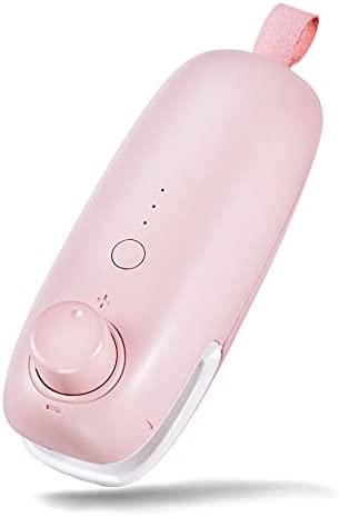 Mini machine à souder 2 en 1 avec cutter pour sacs en plastique - Machine à sceller portable - Appareil de mise sous vide portable - Fermeture de sac pratique - Avec batterie incluse - Rose Fiche Technique et Prix au Maroc