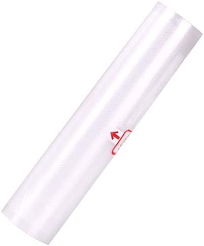 Rouleaux pour Appareil de Mise sous Vide, vide alimentaire Sealer Rolls, vide Scelleur Sacs for Sous Vide Food Saver, peut être utilisé for l'alimentation Sacs Voyage préservation ( Size : 12*500cm ) Fiche Technique et Prix au Maroc