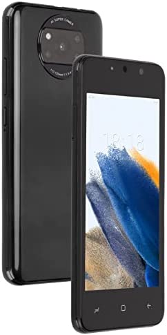 Bewinner Smartphone X3 Pro Débloqué, écran HD 5,0 Pouces 1440x3200, Smartphone Prépayé 3G, 8MP + 8MP, 2 Go de RAM 16 Go ROM, Téléphone Portable Débloqué Android 10.1, Batterie 5000 MAh(Le Noir) Fiche Technique et Prix au Maroc