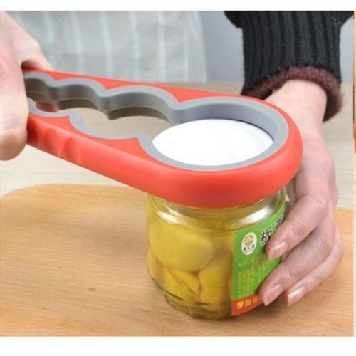 4 en 1, ouvre-boîte, dispositif d'ouverture pour gadgets de cuisine,orange gris
 Fiche Technique et Prix au Maroc