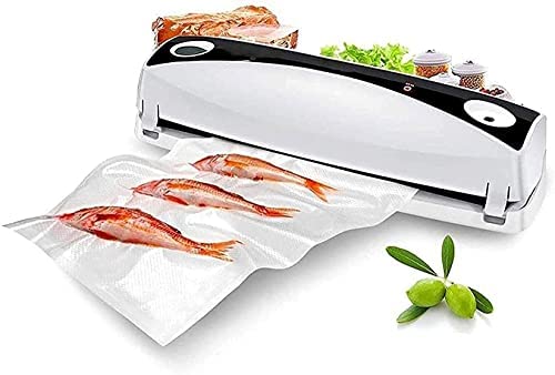 JSY Scellant à Vide Scellant Automatique Scellant d'aliments for la préservation des Aliments Facile à Nettoyer Machine d'étanchéité à Sec Humide Appareils de Mise sous Vide Fiche Technique et Prix au Maroc