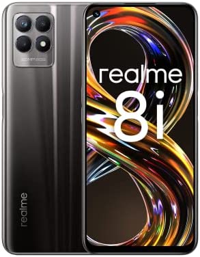 realme 8i Telephone Portable, Smartphone Debloqué et MediaTeK Processeur Helio G96, 6.6" Écran 120 Hz Ultra Fluide, Batterie Massive de 5000mAh, Appareil Photo Triple IA de 50 MP, NFC, 4+64GB, Noir Fiche Technique et Prix au Maroc