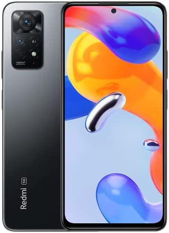 Xiaomi Redmi Note 11 Pro - Smartphone 128GB, 6GB RAM, Dual Sim, Graphite Grey Fiche Technique et Prix au Maroc