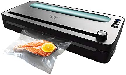 Cecotec Machine à emballer sous vide FoodCare SealVac 120 SteelCut. Puissance 120W, Vitesse de sous vide 10 secondes, Pression de succion 0,75 bars, Scellage silencieux, 2 modes Fiche Technique et Prix au Maroc
