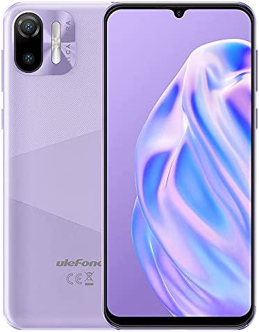 Ulefone 3G Téléphone Portable Debloqué Note 6, 8,5mm Ultra Mince Dual SIM Smartphone,Écran HD+ 6,1'',Fente pour 3 Cartes, Android 11 Go,1Go + 32Go,Caméra 2MP+5MP,Déverrouillage du Visage GPS Violet Fiche Technique et Prix au Maroc