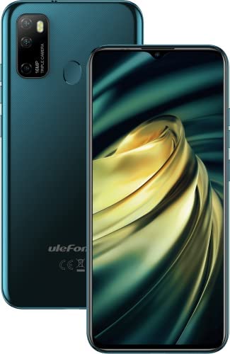 Ulefone Telephone Portable, Note 9 Pro Smartphone Pas Cher Android 10, 4Go+64Go/SD-256Go, Octa Core Écran 6,52" HD+, Batterie 4500mAh, Caméra 16MP+8MP, Dual SIM 4G, 3 Slots/5G-WiFi/2Ans de Garantie Fiche Technique et Prix au Maroc