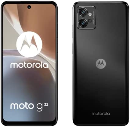 Motorola Moto g32 Smartphone débloqué 128Go sans carte SIM, double carte SIM - Gris Fiche Technique et Prix au Maroc