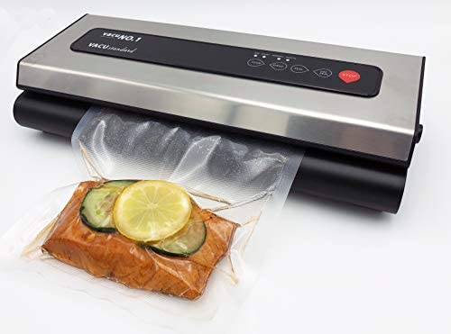 VacuNo. 1 Machine à emballer sous vide pour aliments VACU Standard Sous Vide avec kit de sacs et tuyau Fiche Technique et Prix au Maroc