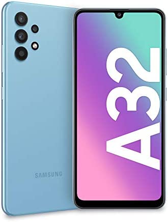 Samsung Galaxy SM-A325F/DS 16,3 cm (6.4") Double SIM Android 11 4G USB Type-C 4 Go 128 Go 5000 mAh Bleu Fiche Technique et Prix au Maroc