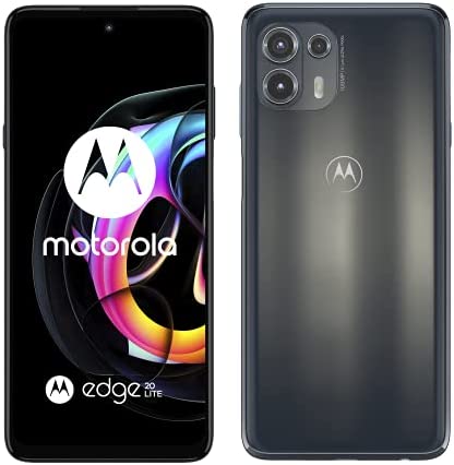 Motorola Moto Edge 20 Lite Smartphone Débloqué 5G (Ecran : 6,7" - 128 Go - Double SIM - Android 10.0) Noir Version FR Fiche Technique et Prix au Maroc